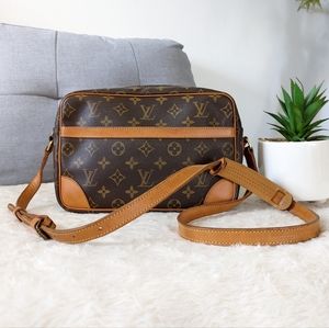 ❤Authentic LV Trocadero 27 Vintage/Rare Crossbody
